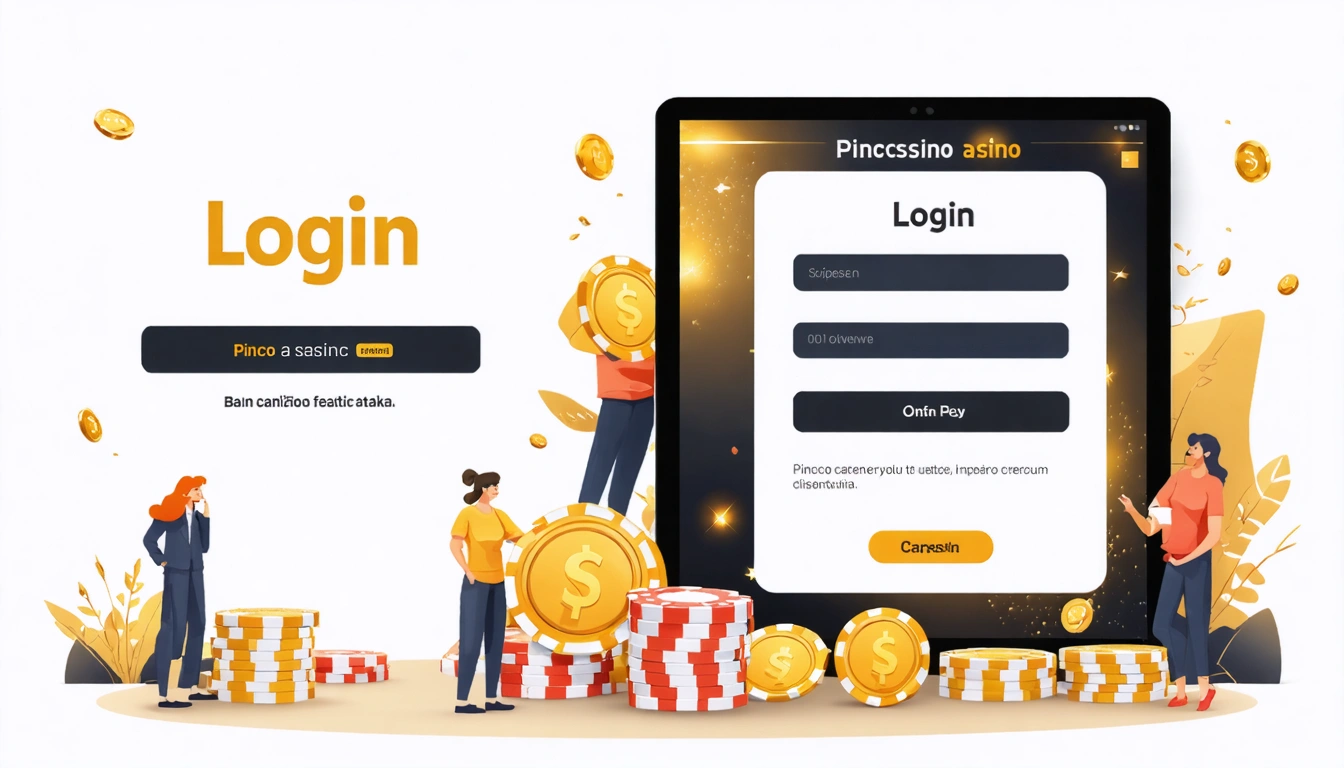 login Pinco Casino