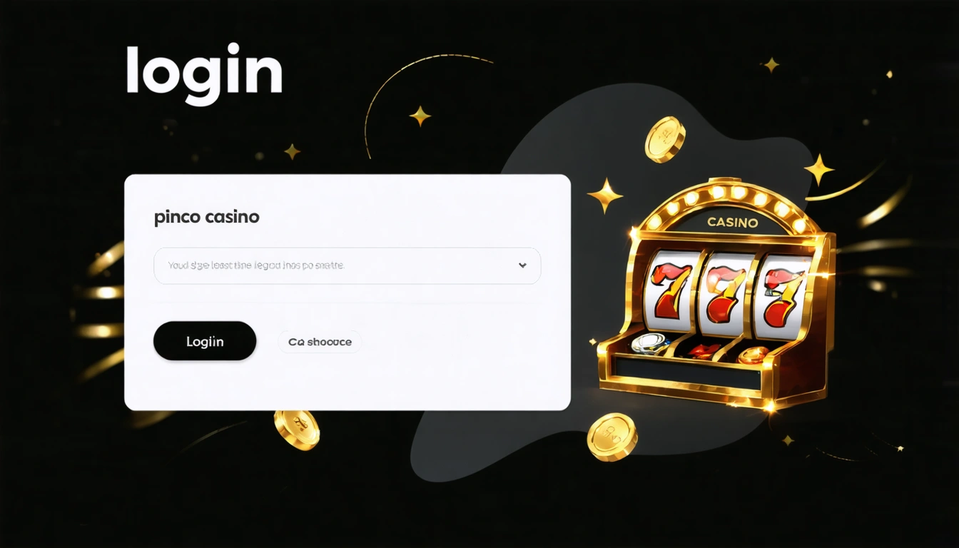 login Pinco Casino